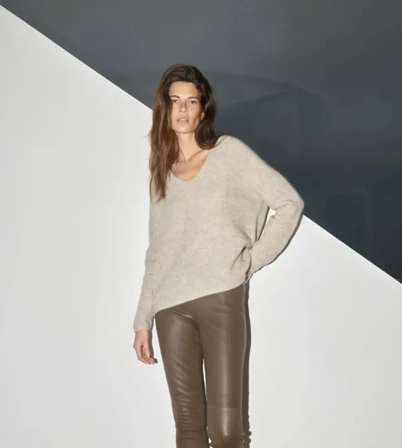 TRICOT COL V MMTHORA