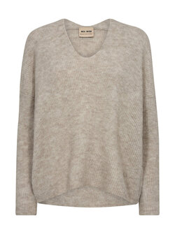 MMTHORA V-NECK KNIT