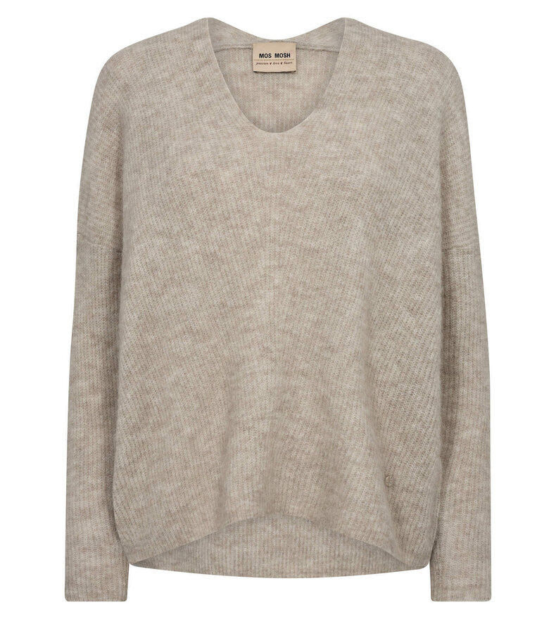 MMTHORA V-NECK KNIT