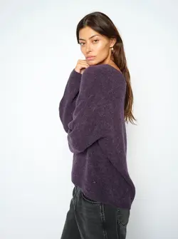 TRICOT COL V MMTHORA