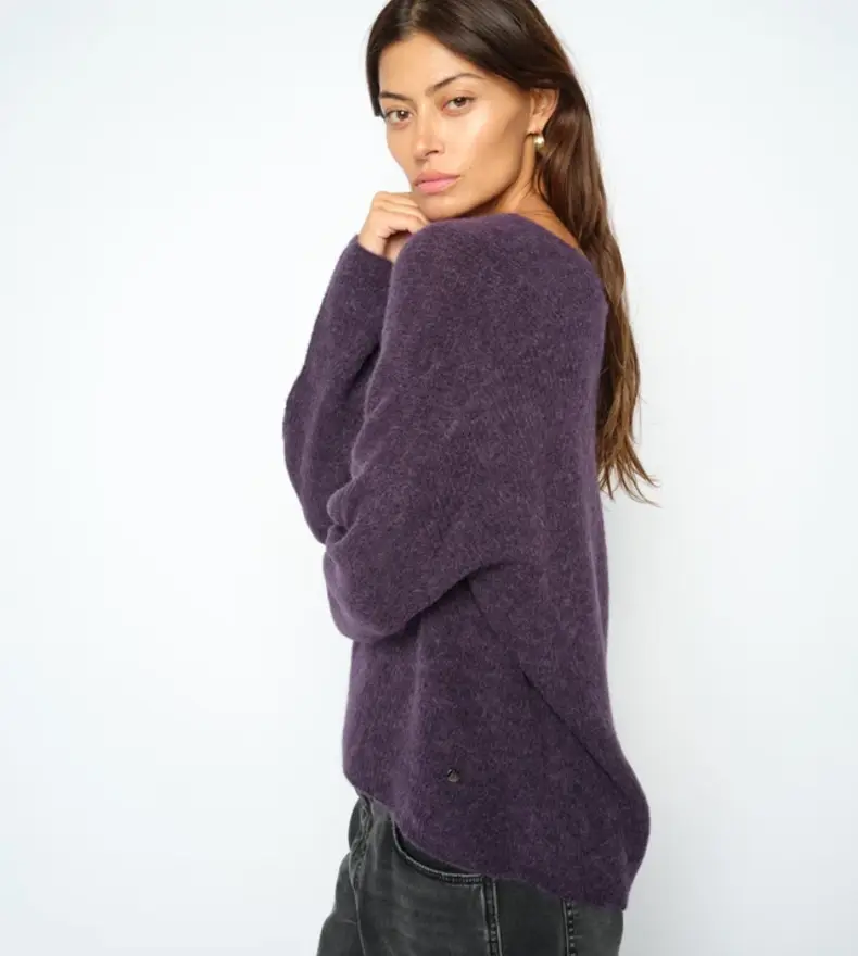 TRICOT COL V MMTHORA
