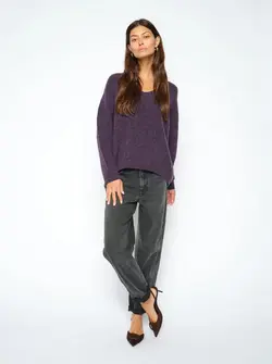 MMTHORA V-NECK KNIT