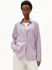 STRIPE LOOSE SHIRT BLOUSE