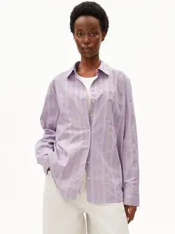 STRIPE LOOSE SHIRT BLOUSE