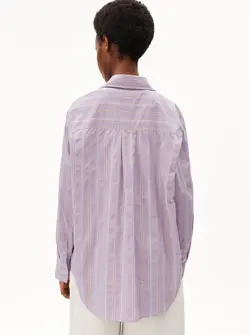 CHEMISE AMPLE À RAYURES