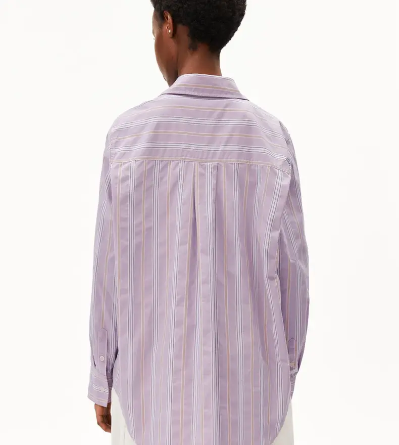 CHEMISE AMPLE À RAYURES