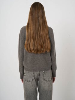COLLARED CARDIGAN
