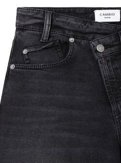 BAGGY ASYMETRICAL JEANS