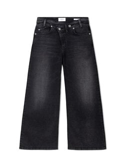 BAGGY ASYMETRICAL JEANS