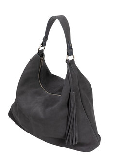 SAC EN DAIM À FRANGES