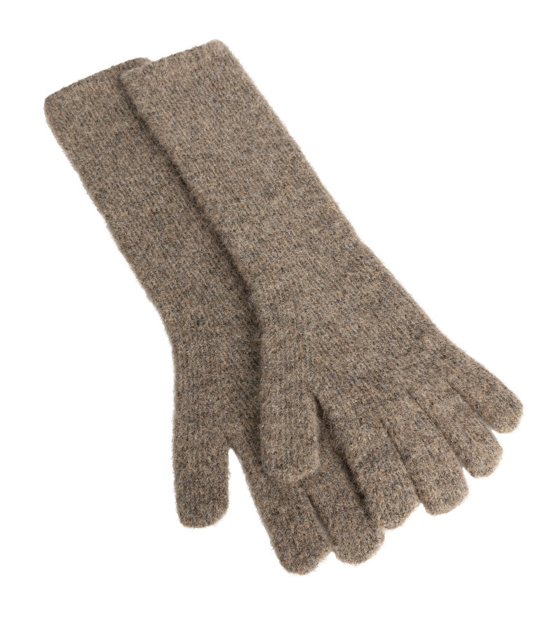 KNITTED GLOVES