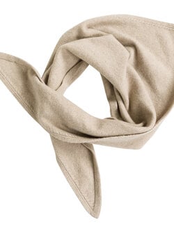 ÉCHARPE TRIANGULAIRE EN MAILLE