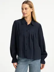 BLOUSE PLISSÉE