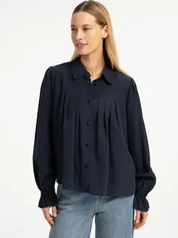 BLOUSE PLISSÉE