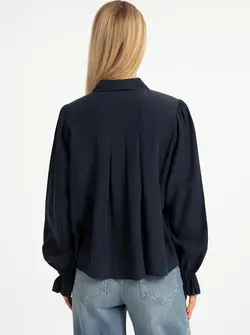 BLOUSE PLISSÉE