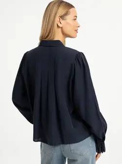 BLOUSE PLISSÉE
