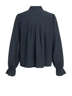 PLEATED BLOUSE