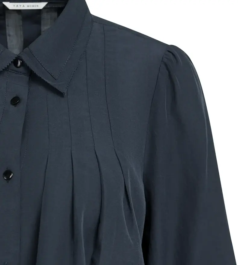 BLOUSE PLISSÉE