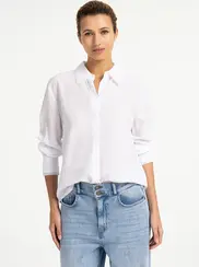COLLAR DETAILED BLOUSE