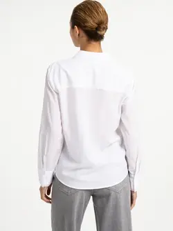 COLLAR DETAILED BLOUSE