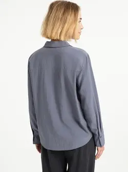 COLLAR DETAILED BLOUSE