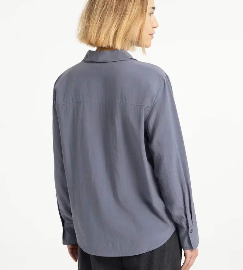 COLLAR DETAILED BLOUSE