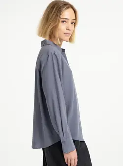 COLLAR DETAILED BLOUSE