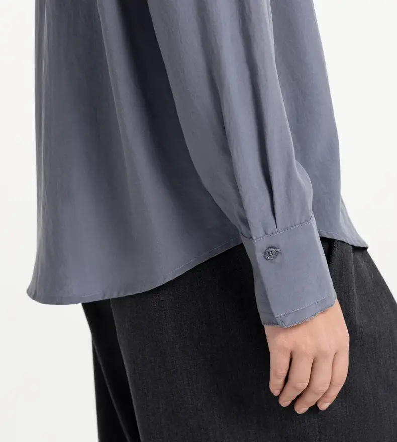 COLLAR DETAILED BLOUSE