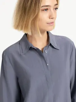 COLLAR DETAILED BLOUSE