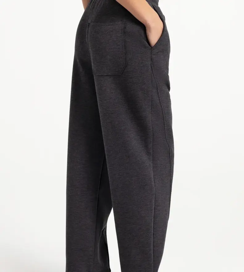 PANTALON EN JERSEY
