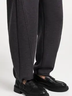 PANTALON EN JERSEY
