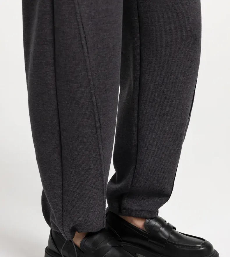 PANTALON EN JERSEY