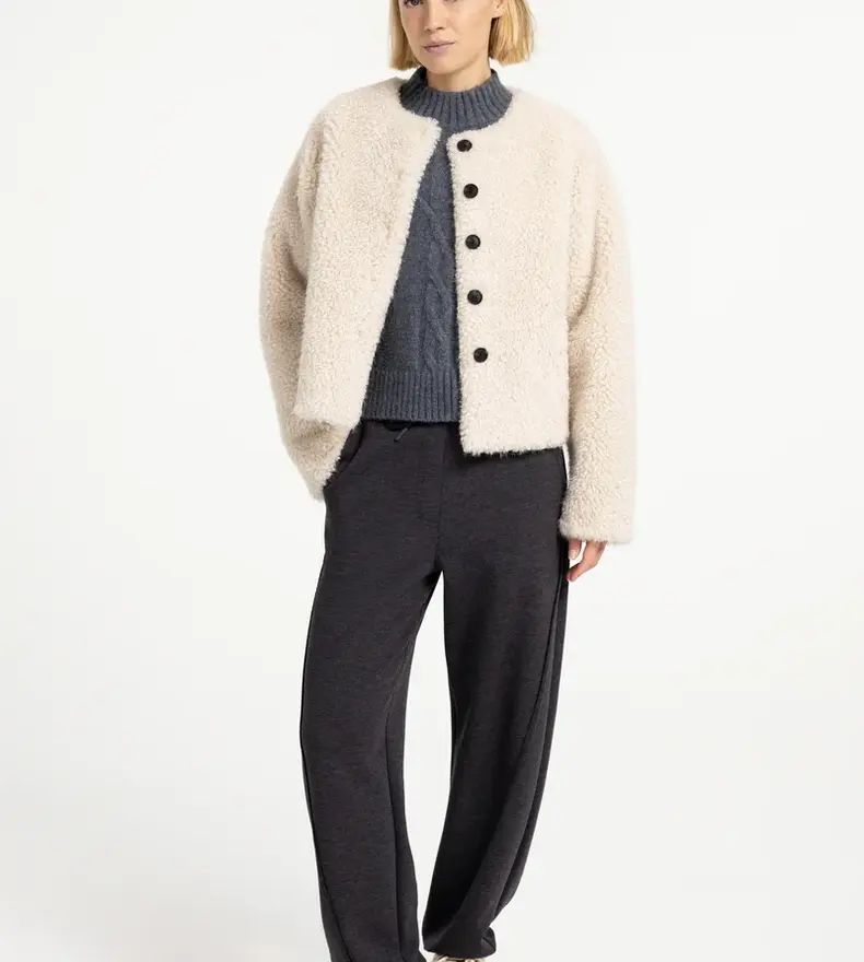 PANTALON EN JERSEY