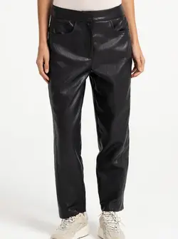 PANTALON EN SIMILI CUIR