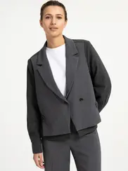 WOVEN BLAZER