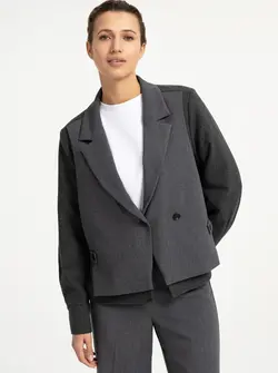 WOVEN BLAZER
