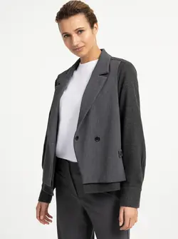 WOVEN BLAZER