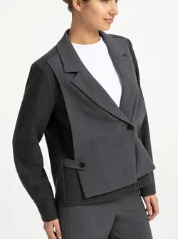 WOVEN BLAZER