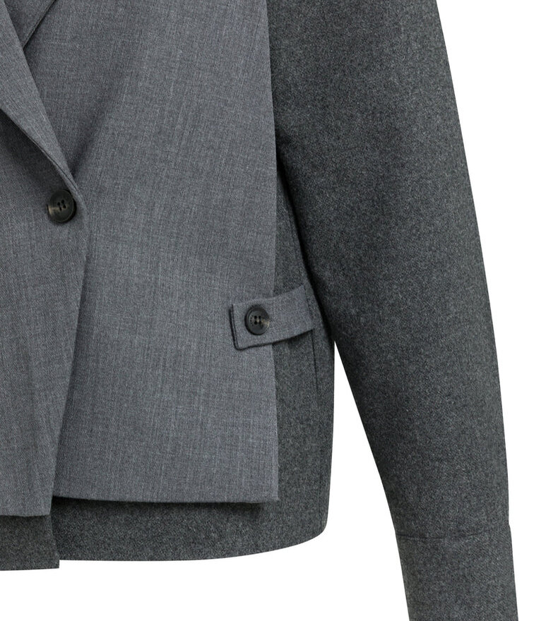 WOVEN BLAZER