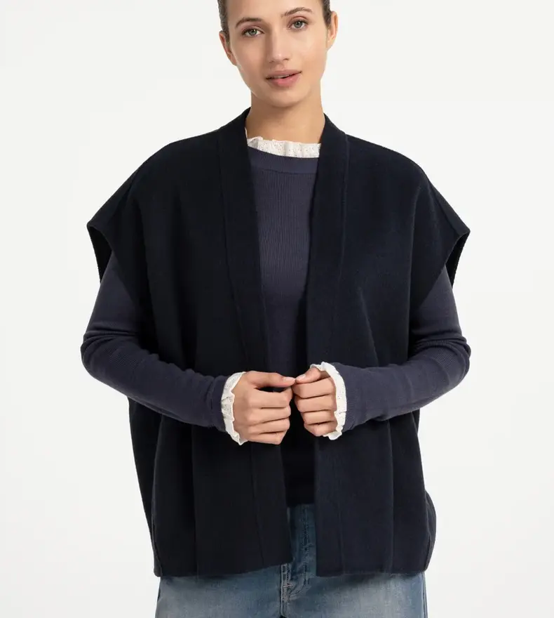 VESTE EN MÉLANGE DE LAINE