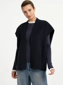 VESTE EN MÉLANGE DE LAINE