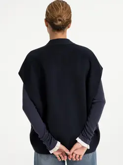 VESTE EN MÉLANGE DE LAINE