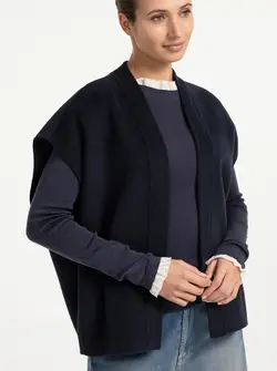 VESTE EN MÉLANGE DE LAINE