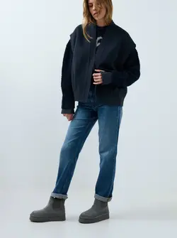 VESTE EN MÉLANGE DE LAINE