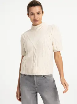 PULL À MANCHES COURTES