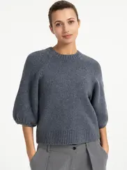 BALLOON SLEEVE SWEATER