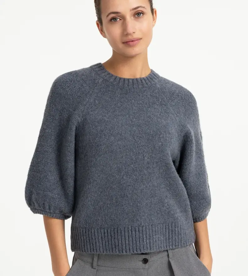 PULL AVEC MANCHES BALLON
