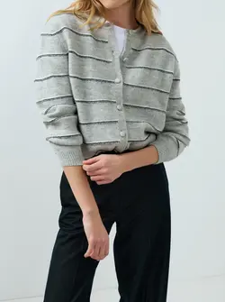 CARDIGAN BOUTONNÉ