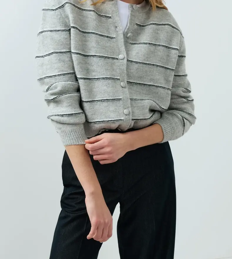 CARDIGAN BOUTONNÉ