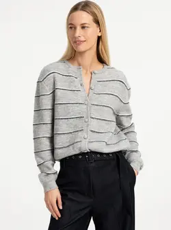 CARDIGAN BOUTONNÉ